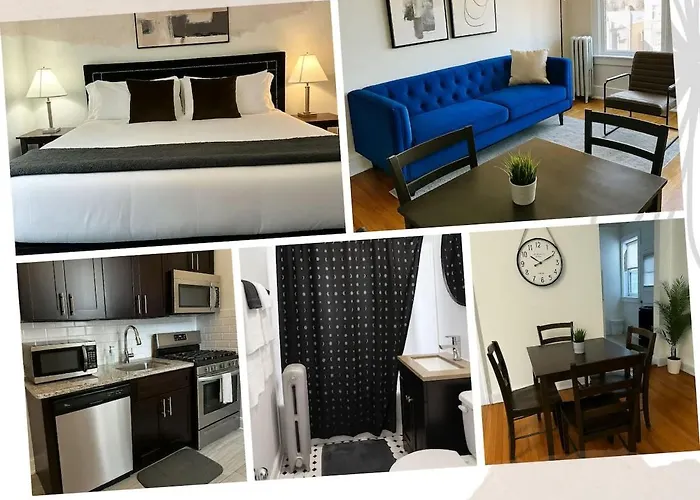 Roomy 3br Near - Lunt 33-2n Appartamento
